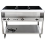 image of Vollrath 38003 46" Servewell® Electric (3) Sealed Well Hot Food Table