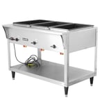 image of Vollrath 38203 46" Servewell® Electric (3) Sealed Well SL-Hot Food Table