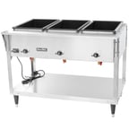 image of Vollrath 38217 46"Servewell® Electric (3) Sealed Well  SL-Hot Food Table
