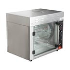 image of Vollrath 40704 Countertop Commercial Electric Rotisserie Oven with 8 Bird Capacity, 2.7 kW, 220v