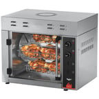 image of Vollrath 40841 Rotisserie Electric Oven