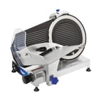image of Vollrath 40951 12" Manual Gravity Feed Slicer, Belt Driven, Aluminum, 2/5 Hp