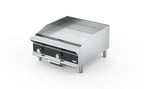 image of Vollrath GGMDM-24 24" Countertop Manual Gas Griddle, 3/4" Steel Plate, 56.000 BTU