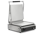 image of Vollrath PSG4-SSF120-C Single Panini Sandwich Grill w/ Aluminum Smooth Plates for Canadian Use 