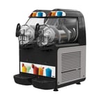 image of Vollrath VCBA128-37 Bowl Type Frozen Beverage Granita Machine w/1.6 gal - 560W/120V - Double