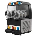 image of Vollrath VCBF128-37-AF Bowl Type Frozen Beverage Granita Machine w/2.6 gal -120V- Double / Autofill