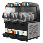 image of Vollrath VCBF168-37-AF Bowl Type Frozen Beverage Granita Machine w/2.6 gal -120V- Triple/ Autofill