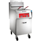 image of Vulcan 1TR85D 21" Floor Model Gas Fryer, 90 lb.