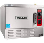 image of Vulcan C24EA3 PS 3 Pan Countertop Electric Convection Steamer w/ Professional Controls