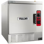 image of Vulcan C24EA5-LWE Countertop Electric Convection Steamer, 5xPan Capacity