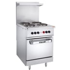 image of Vulcan EV24S-4FP208 24" Electric Restaurant Range