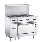 image of Vulcan EV48S-8FP208 48" Electric Restaurant Range