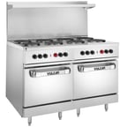 image of Vulcan EV48SS-8FP208 48" Electric Restaurant Range