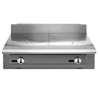 image of Vulcan V236H 36" Gas Heavy Duty Range w/ (2) Hot Tops, Modular Base, 60.000 BTU