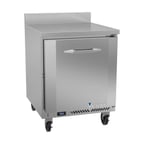 image of Victory VWR27HC 27" 1-Section Worktop Refrigerator w/ 1 Door, 6.15 cu. ft.