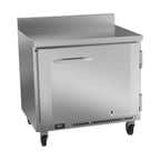 image of Victory VWR36HC 36" 1-Section Worktop Refrigerator w/ 1 Door, 8.5 cu. ft.