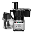image of Waring WFP16SC Vegetable Cutter / Food Processor, 4 qts Bowl, 2 hp