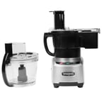 image of Waring WFP16SCD Combination Vegetable Bowl  Cutter/Food Processor