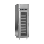image of Victory WC-1D-S1-HC 27" Glass Door Wine Refrigerator, Single Temperature, 80 Bottles