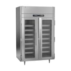 image of Victory WCDT-2D-S1-HC 52" Glass Door Wine Refrigerator, Dual Temperature, 160 Bottles