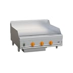image of Wood Stone WS-GPL-3636-CT 36" Countertop Thermostatic Gas Griddle, 3/4" Steel Plate, 85.000 BTU