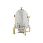 image of Winco 903A Virtuoso Series Coffee Chafer Urn w/ 3 Gal. Capacity, Fuel Holder