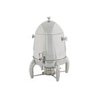 image of Winco 903B Virtuoso Series Coffee Chafer Urn w/ 3 Gal. Capacity, Fuel Holder