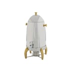 image of Winco 905A Virtuoso Series Coffee Chafer Urn w/ 5 Gal. Capacity, Fuel Holder