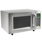 image of Winco EMW-1000ST 1000-Watt Commercial Microwave Oven w/ 0.9 cu ft Capacity, Touch Control 