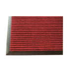 image of Winco FMC-35U Burgundy Carpet Floor Mat, Vinyl Backed -  3' x 5'