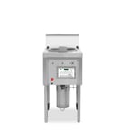 image of Winston OF49C 20" Floor Model Electric Full Pot Fryer w/ 64 Lbs, Clamshell Basket, Computer Controls