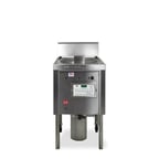 image of Winston OF59C 20" Floor Model Electric Full Pot Fryer w/ 75 Lbs, Clamshell Basket, Computer Controls