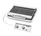 image of Wells B-406 25" Built-In Electric Charbroiler w/ 21.5"W x 14.5"D Cooking Area, 5.4 kW