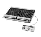 image of Wells B-506 36" Built-In Electric Charbroiler w/ 32"W x 20"D Cooking Area, 10.8 kW