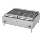 image of Wells B-50 36" Countertop Electric Charbroiler w/ 32"W x 20"D Cooking Area, 10.8 kW