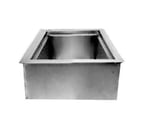 image of Wells ICP-100 Ice-Cooled Drop-In Cold Food Well Unit