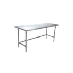 image of Winholt DTR-2496-14 Stainless Steel Top " 85" - 96" Work Table