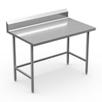 image of Winholt DTSBB-3048-14 Stainless Steel Top " 40" - 48" Work Table