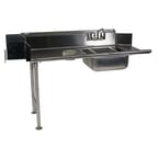 image of Winholt SDT-16-S-96L Soiled Dishtable