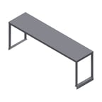 image of Winholt SSTMS-1548 Table-Mounted Overshelf