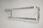 image of Winholt SSWMPR-3016-D Wall-Mounted Pot Rack