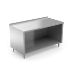 image of Winholt STCT-B1.5-3036 Cabinet Base Open Front Work Table