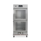 image of  Winston HOV3-10UV Mobile Full Height Insulated Proofing Holding Cabinet, (1) Stainless Steel Dutch Door