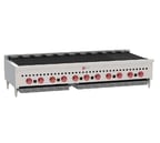 image of Wolf SCB60 60" Countertop Gas Radiant Charbroiler w/ (11) Burners, 159.500 BTU