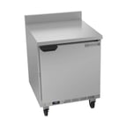 image of Beverage Air WTR27AHC-FIP 27" 1-Section Worktop Refrigerator w/ 1 Door, 6.13 cu. ft.