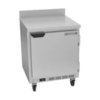 image of Beverage Air WTR27HC-FIP 27" 1-Section Worktop Refrigerator w/ 1 Door, 5.25 cu. ft.