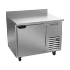 image of Beverage Air WTR41AHC 41" 1-Section Worktop Refrigerator w/ 1 Door, 8 cu. ft.