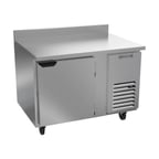image of Beverage Air WTR46AHC 46" 1-Section Worktop Refrigerator w/ 1 Door, 10.8 cu. ft.