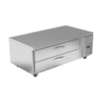 image of Beverage Air WTRCS60HC 60" 2 Drawers Refrigerated Chef Base w/ Marine Edge, 11.5 cu. ft.