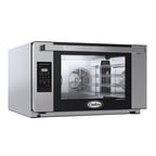 image of Cadco XAFT-04FS-LD Single-Deck Electric Convection Oven w/ Digital Controls, Full-Size, 4 Shelves